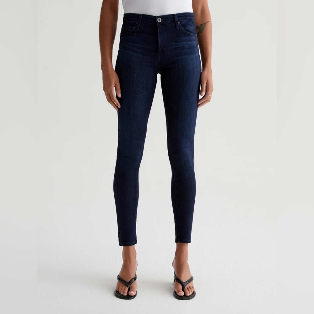 ❤️AG super skinny ankle jeans in Dark Wash - size 28